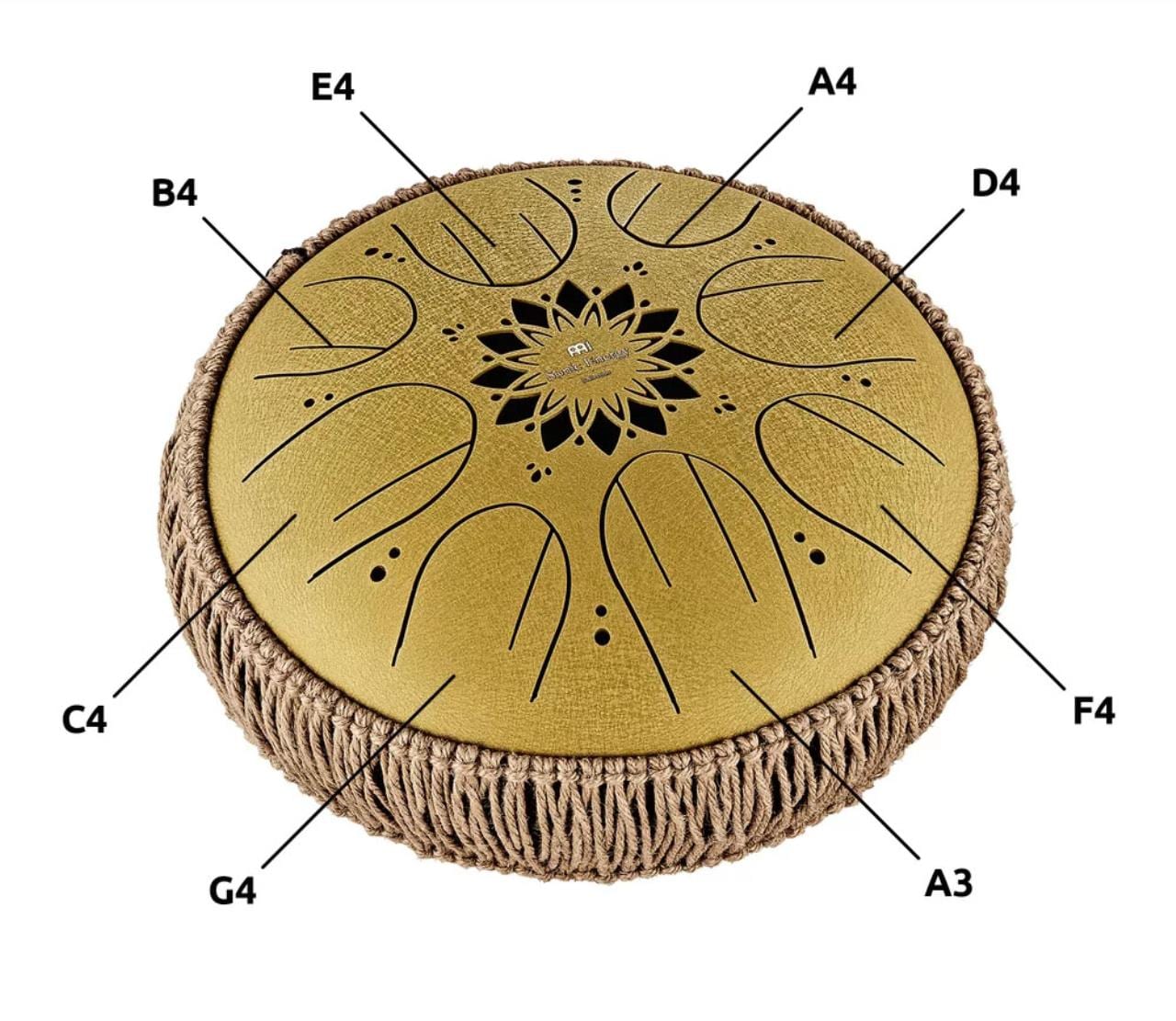 Medium Octave Steel Tongue Drum C Major — photo 2