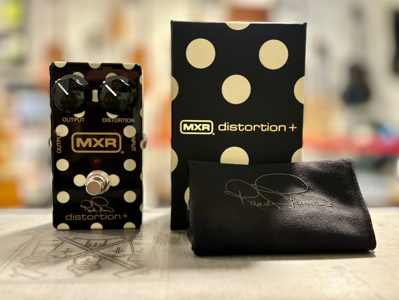 MXR Randy Rhoads Distortion Pedal