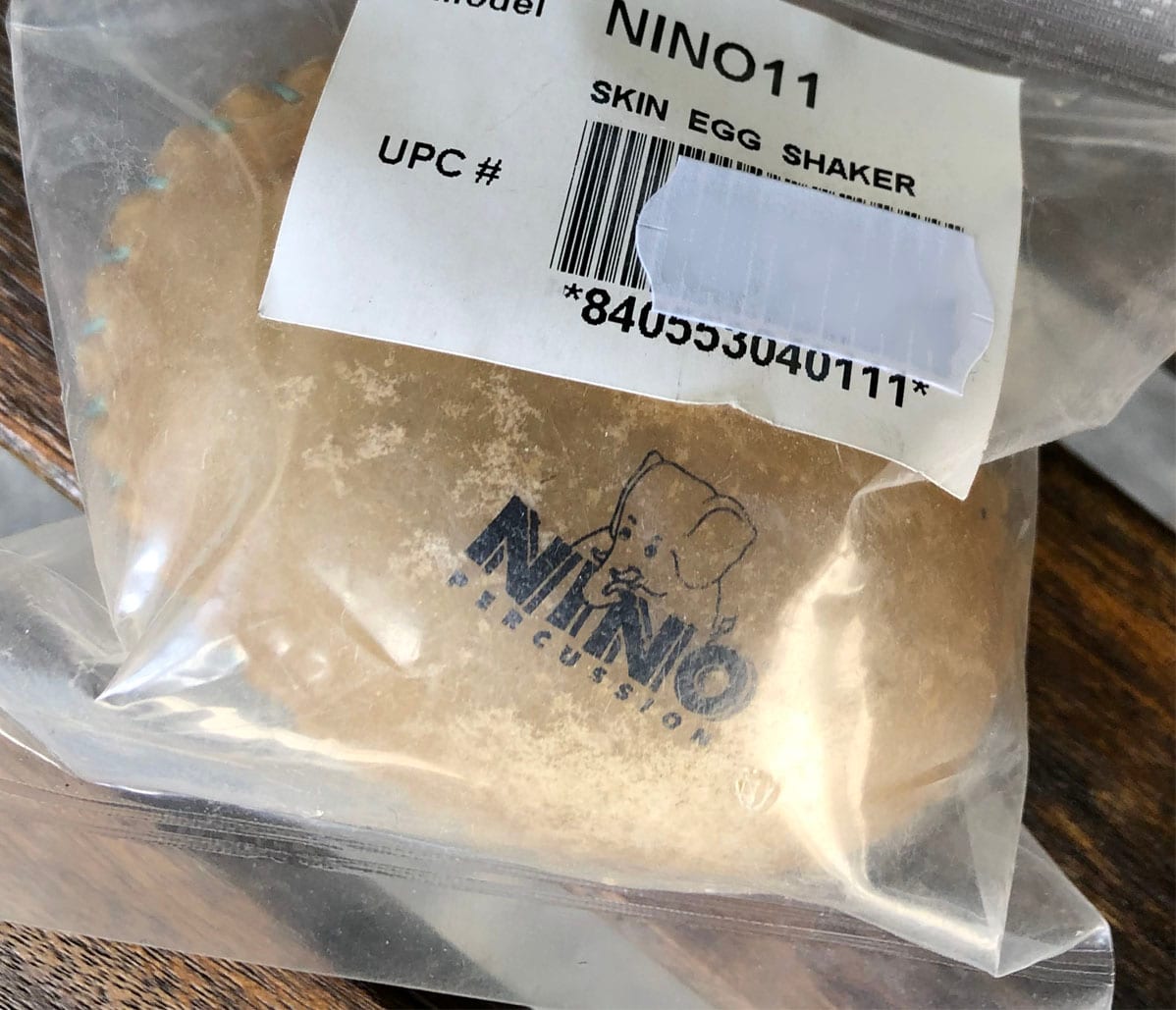 Nino 11 Skin Egg Shaker