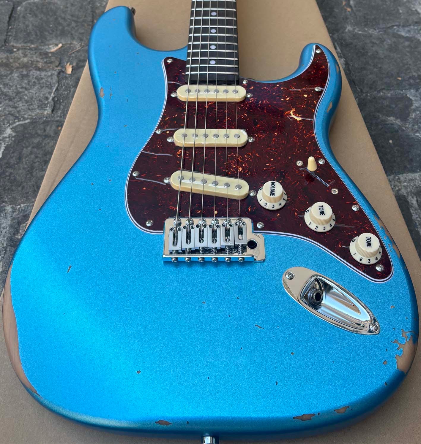 PATINA Stratocater Lake Placid Blue Aged