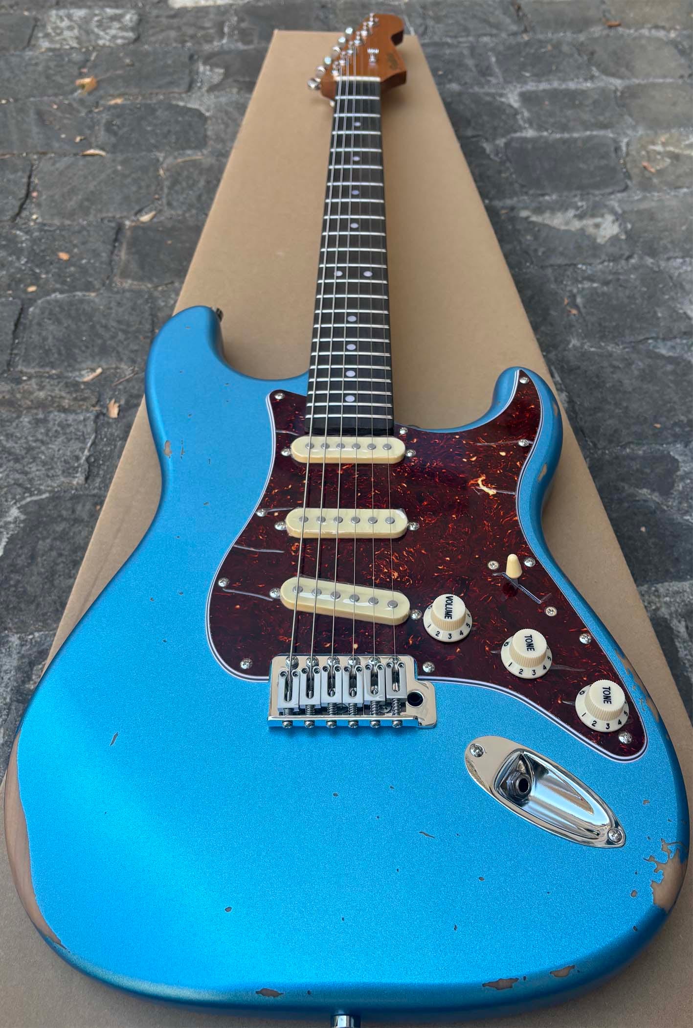 PATINA Stratocater Lake Placid Blue Aged — photo 2