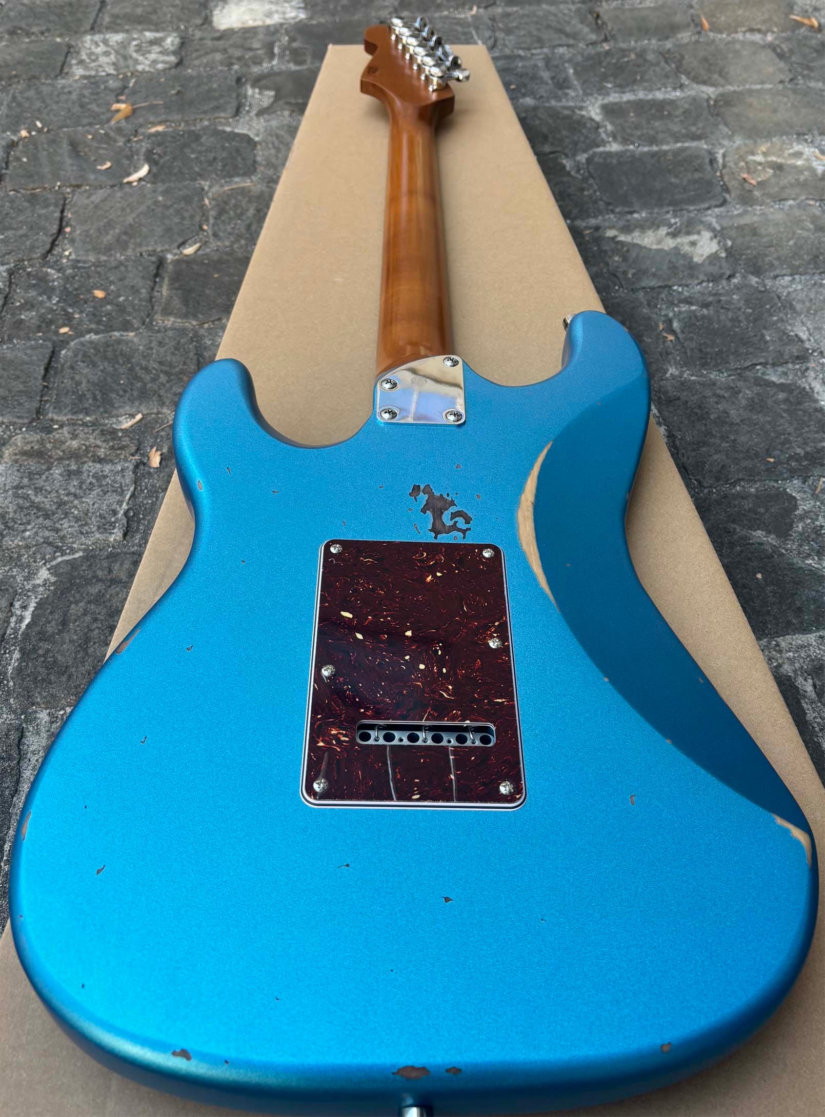 PATINA Stratocater Lake Placid Blue Aged — photo 3