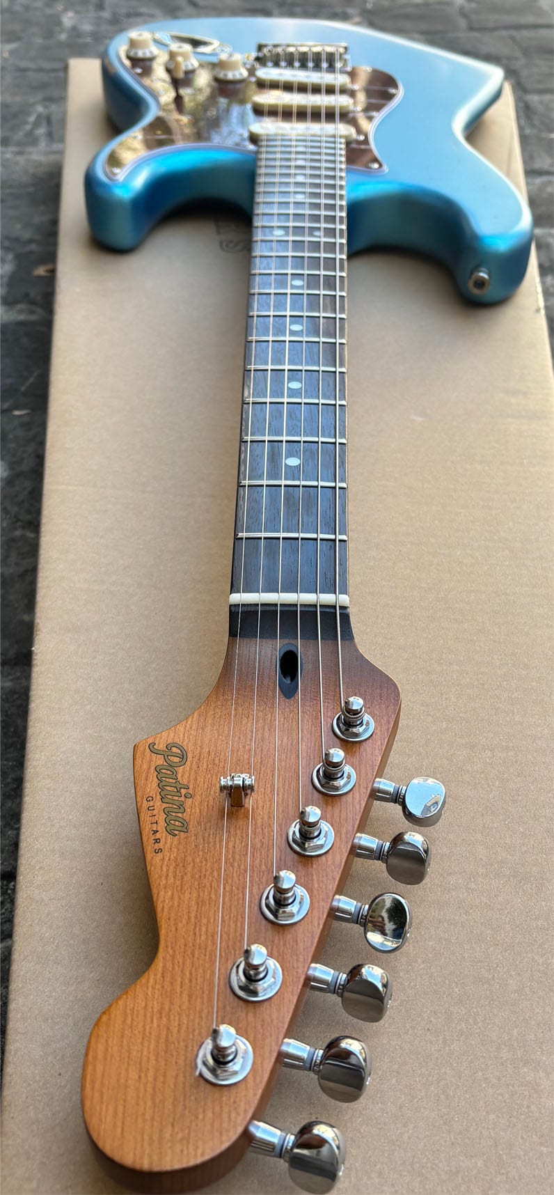PATINA Stratocater Lake Placid Blue Aged — photo 4