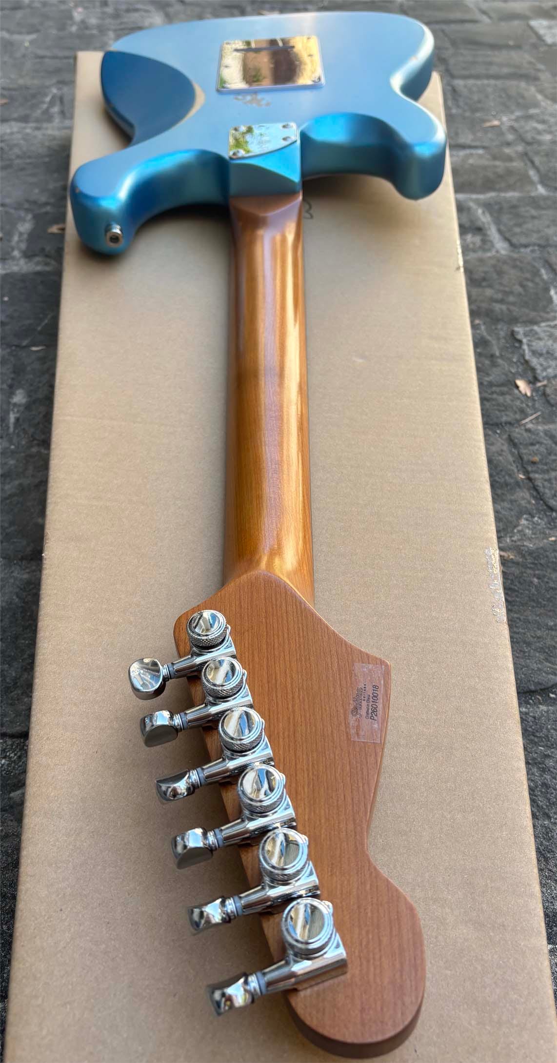 PATINA Stratocater Lake Placid Blue Aged — photo 5