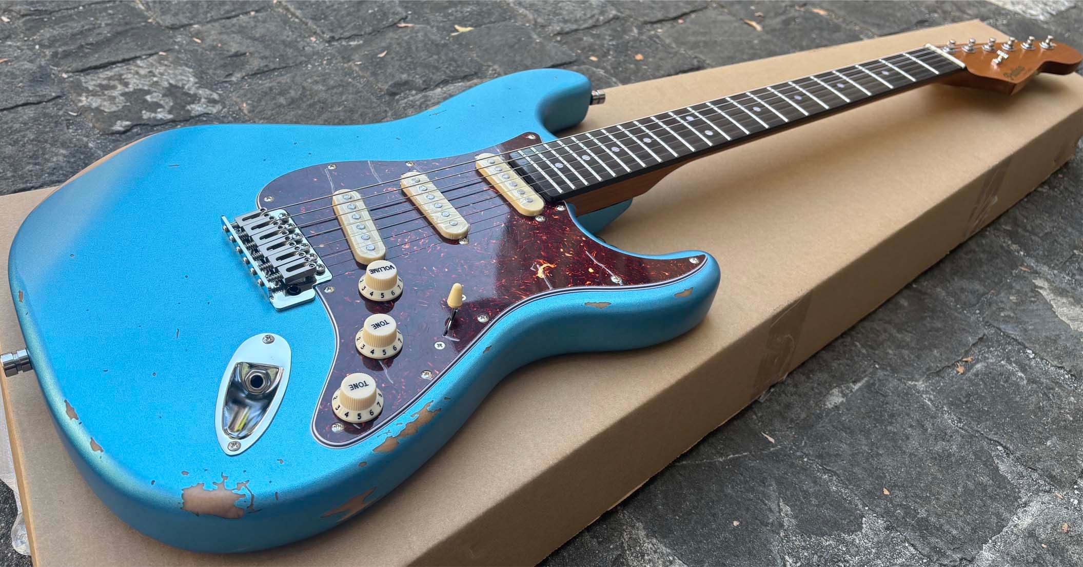 PATINA Stratocater Lake Placid Blue Aged — photo 6