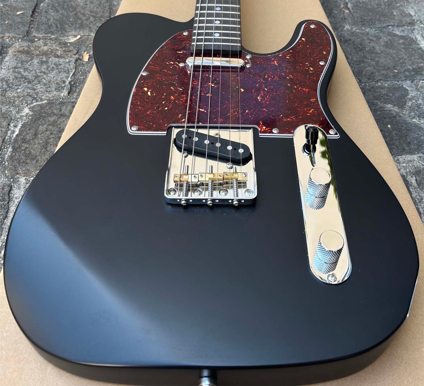 PATINA Telecaster Black — photo 1