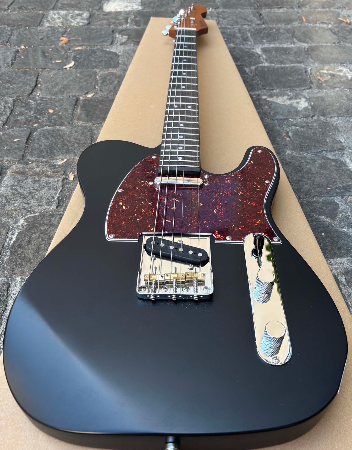 PATINA Telecaster Black — photo 2