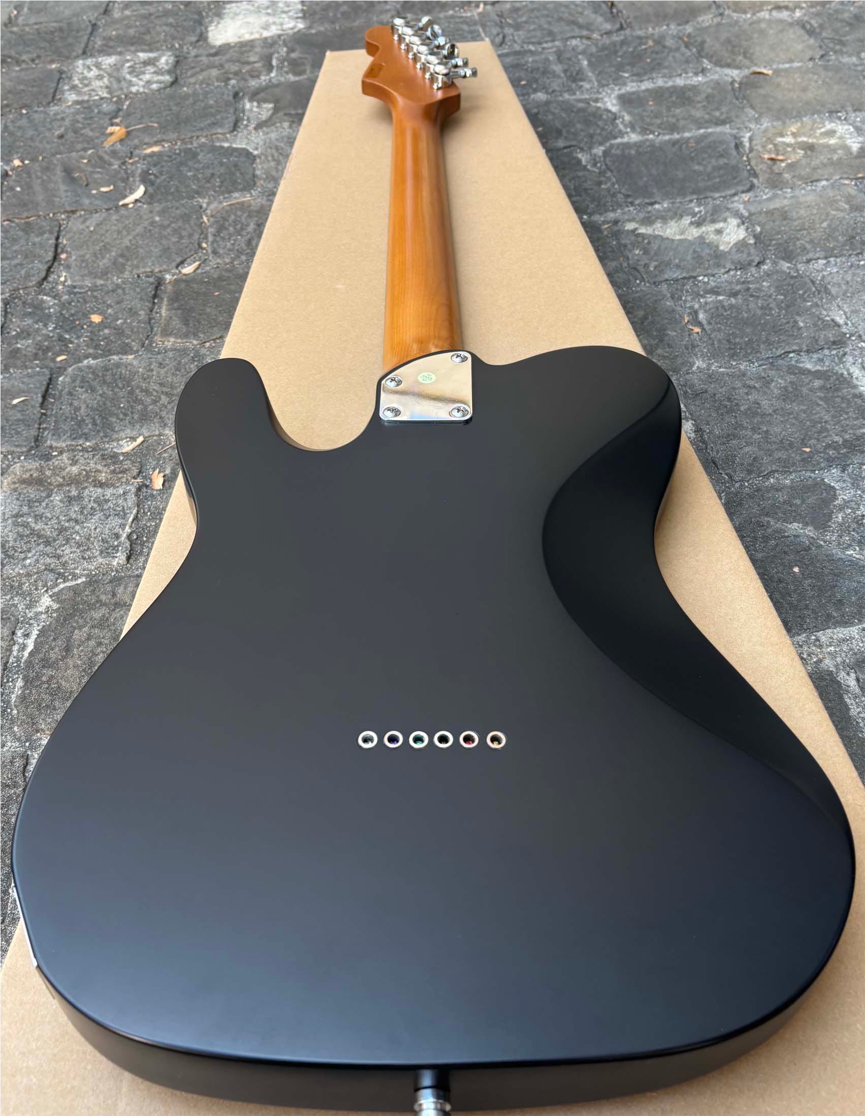 PATINA Telecaster Black — photo 3