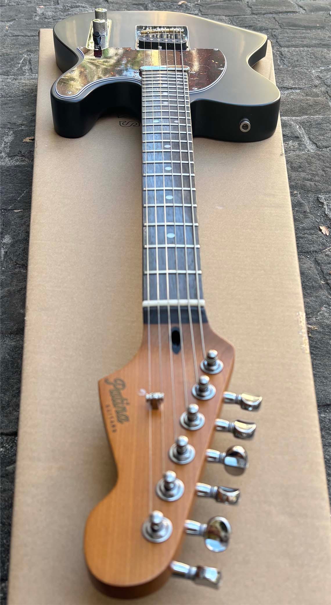 PATINA Telecaster Black — photo 4