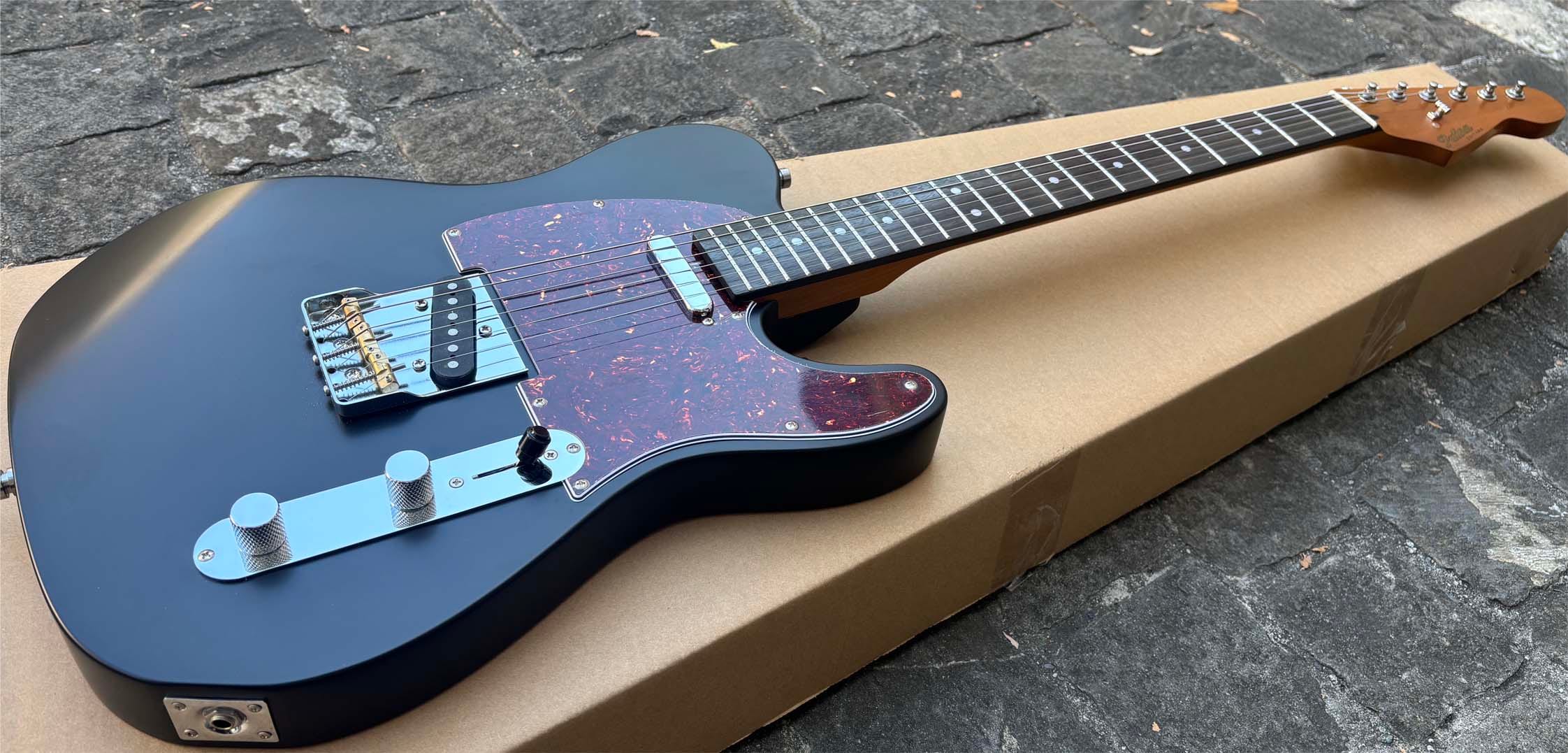 PATINA Telecaster Black — photo 6