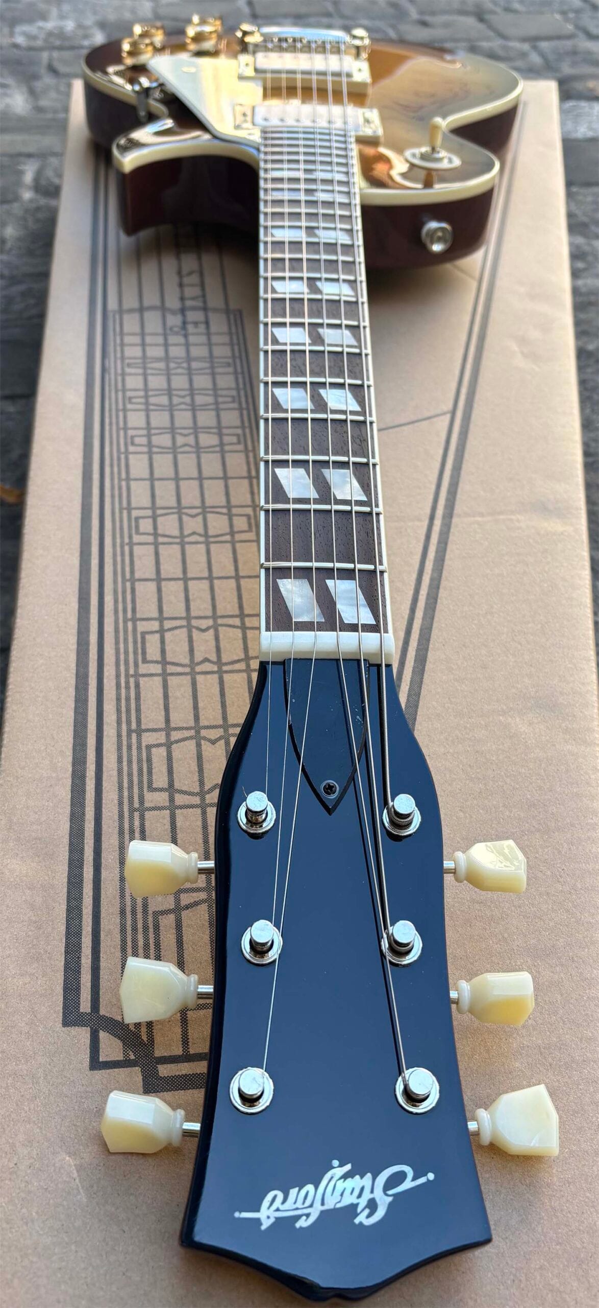 Stanford CR Fleetwood Amber Burst — photo 4