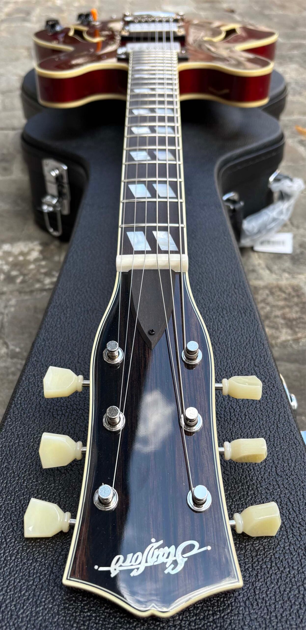 Stanford CR Thinline 35 Wild Cherry