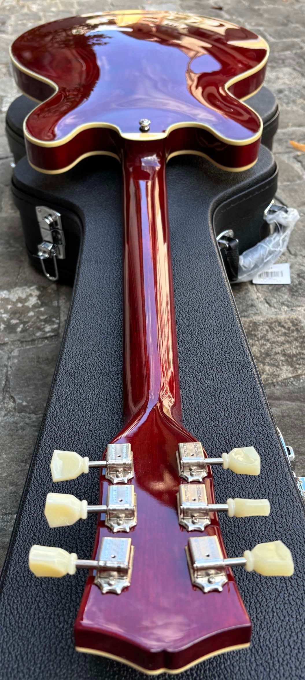 Stanford CR Thinline 35 Wild Cherry