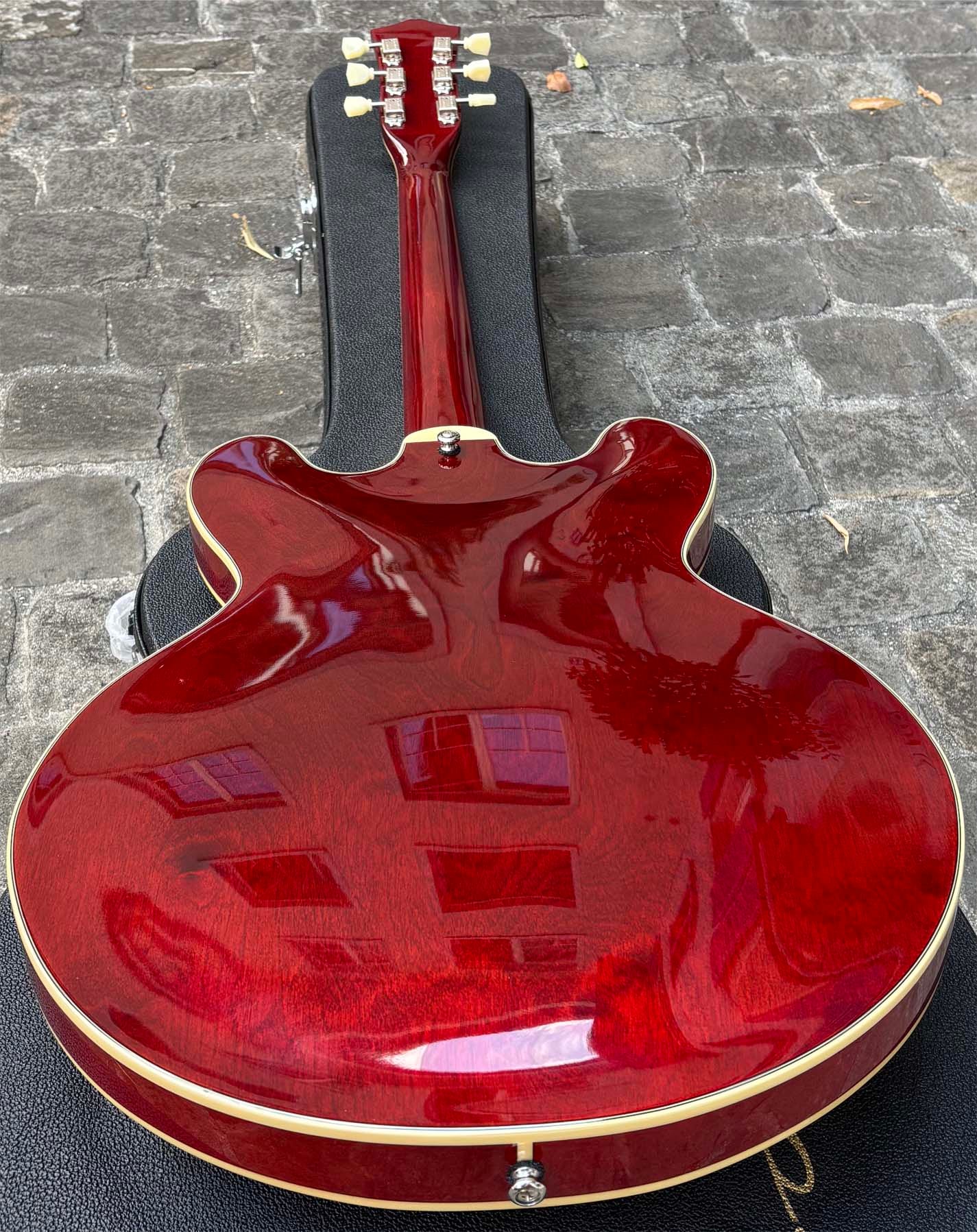 Stanford CR Thinline 35 Wild Cherry