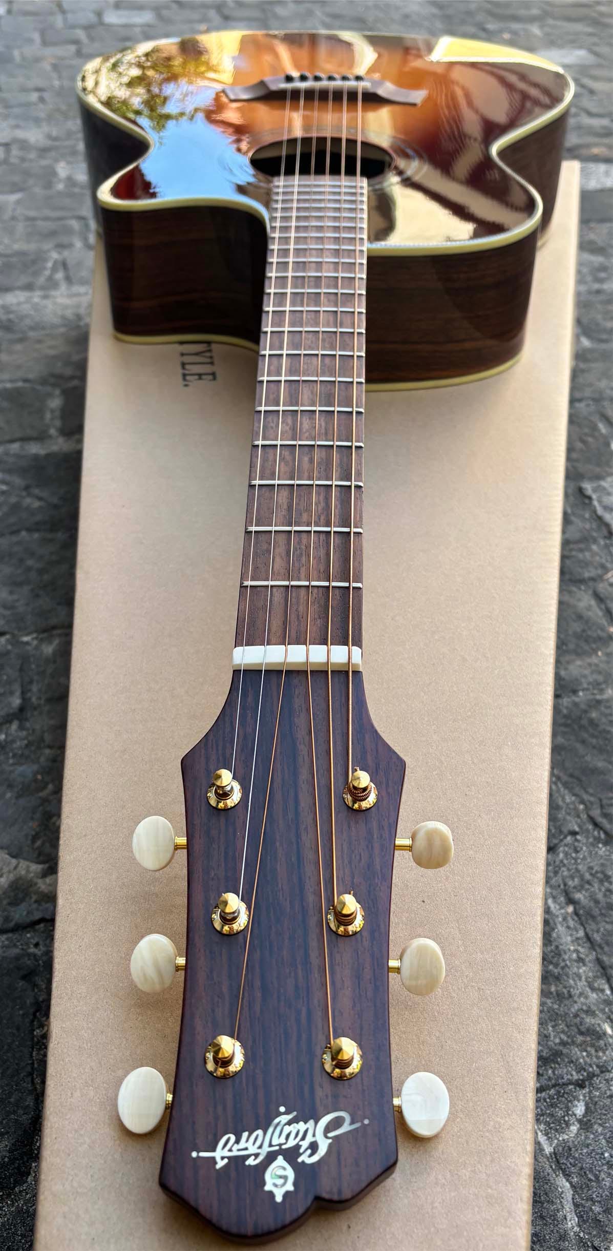 Stanford Nova 2 Sunburst CP GA ECW — photo 4
