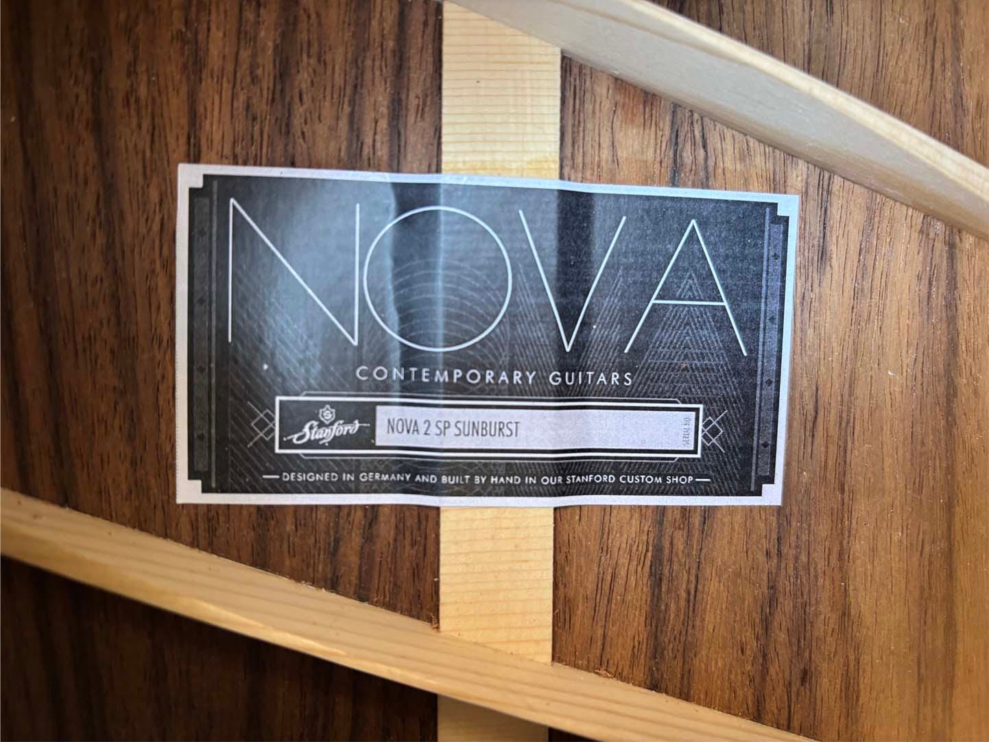 Stanford Nova 2 Sunburst CP GA ECW — photo 6