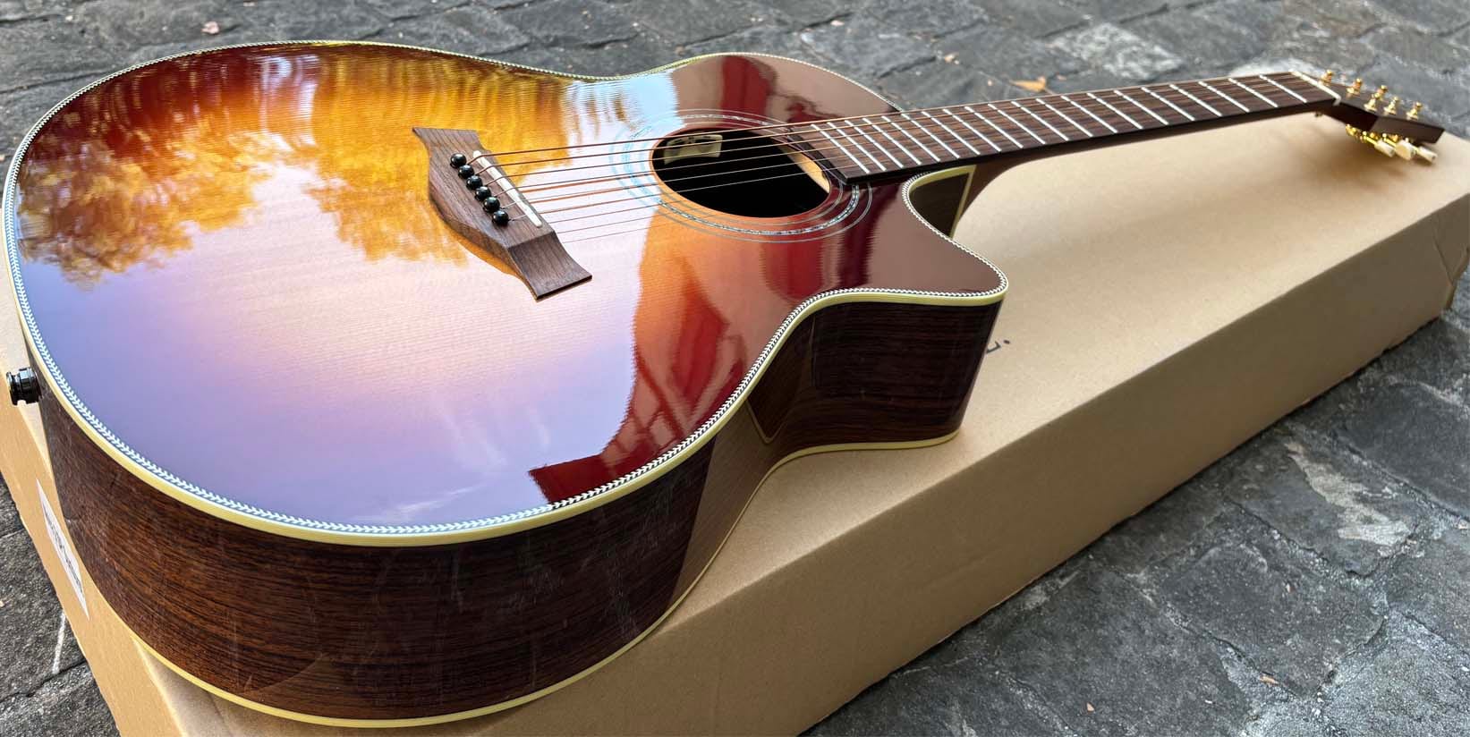 Stanford Nova 2 Sunburst CP GA ECW — photo 7