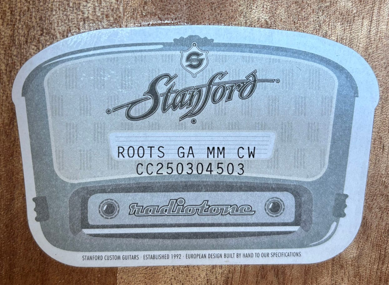 Stanford Radiotone Roots GA-MN-CW — photo 7