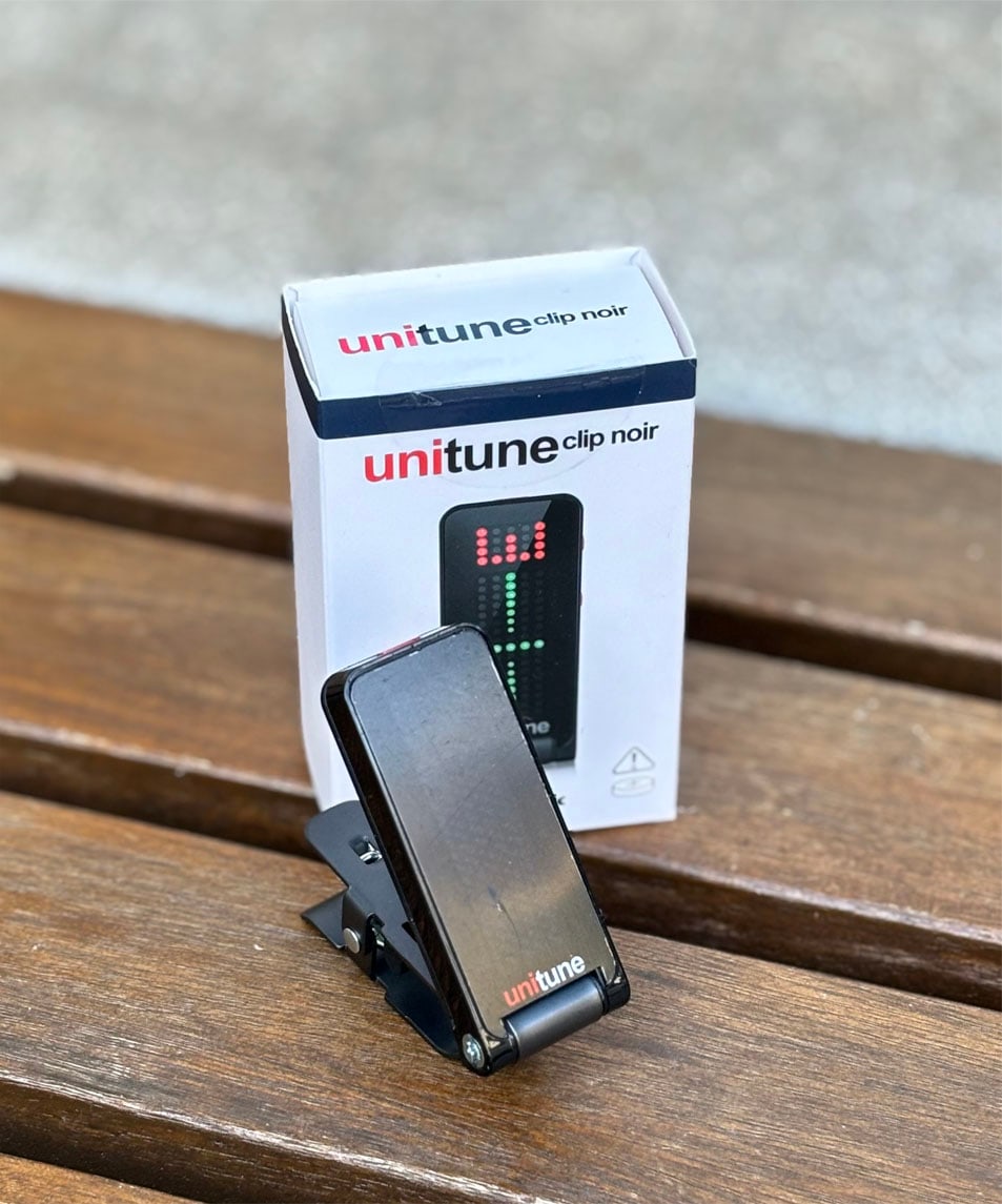 TC Unitune Clip (black) — photo 1