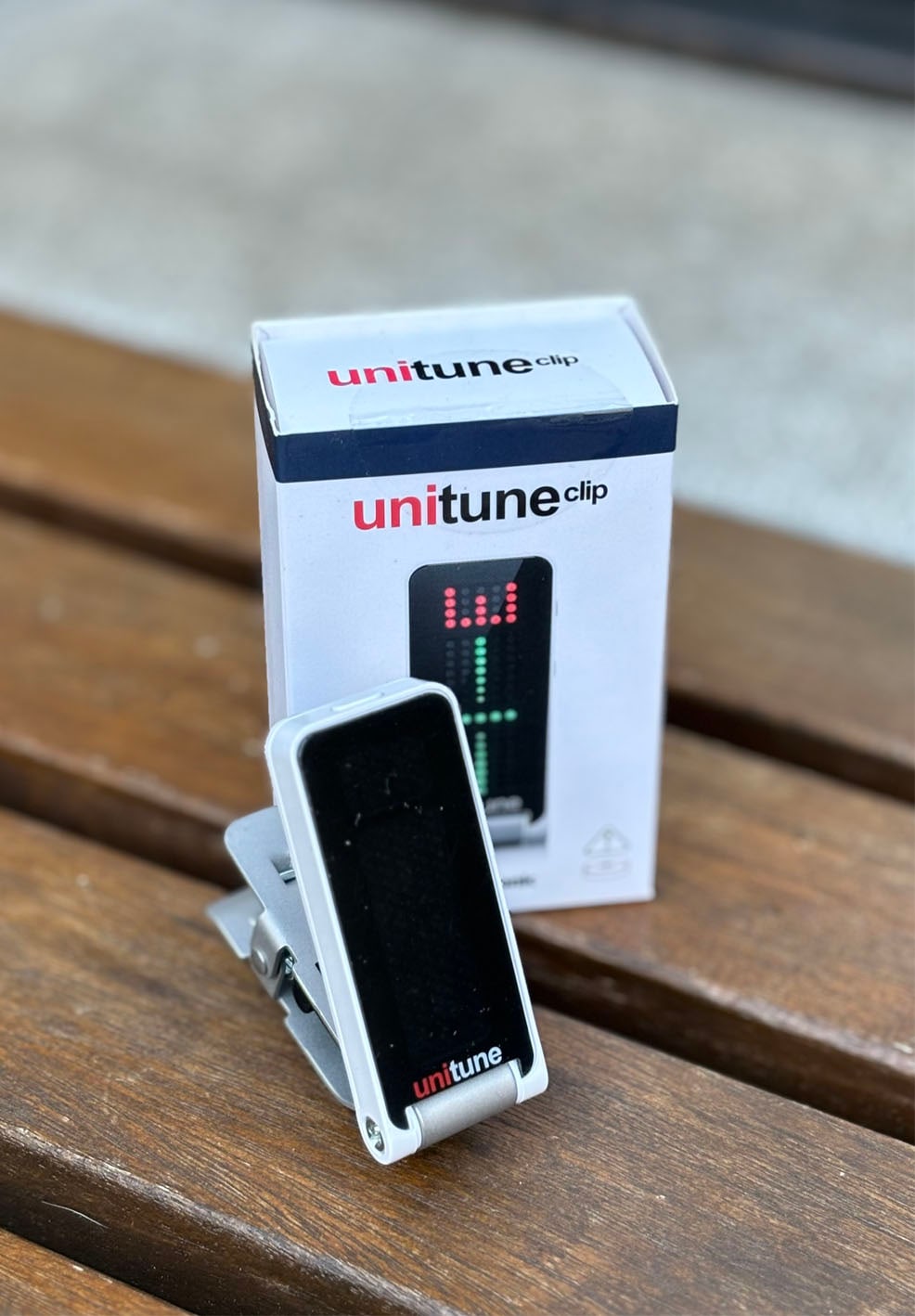 TC Unitune Clip (white) — photo 1