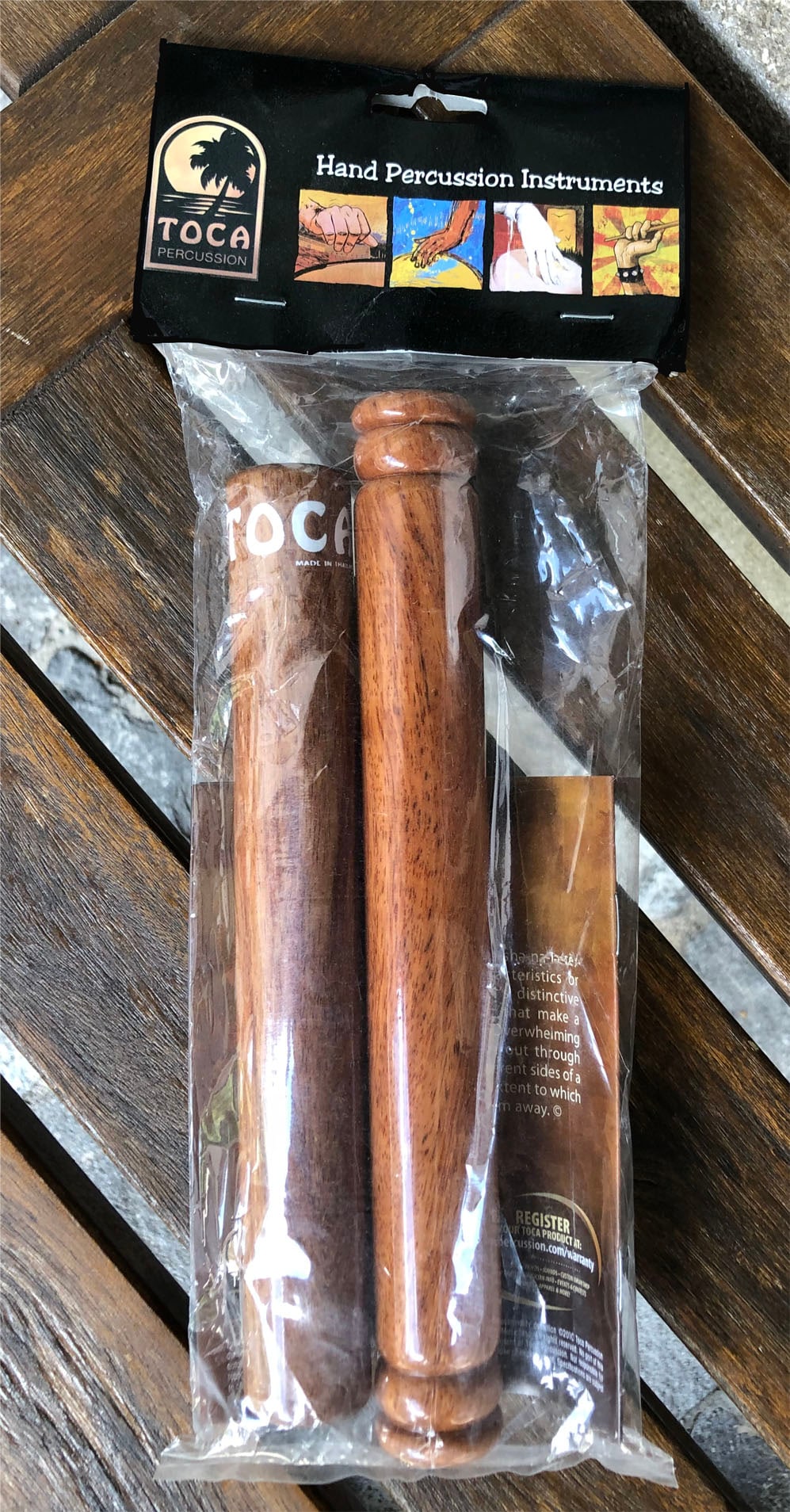 Toca Percussion Claves T2512 — photo 1