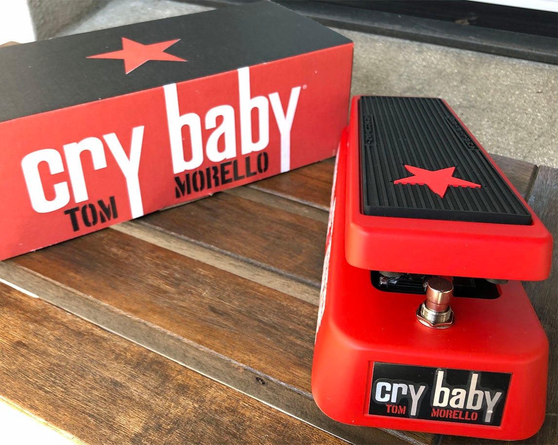 TOM MORELLO CRY BABY WAH TBM95