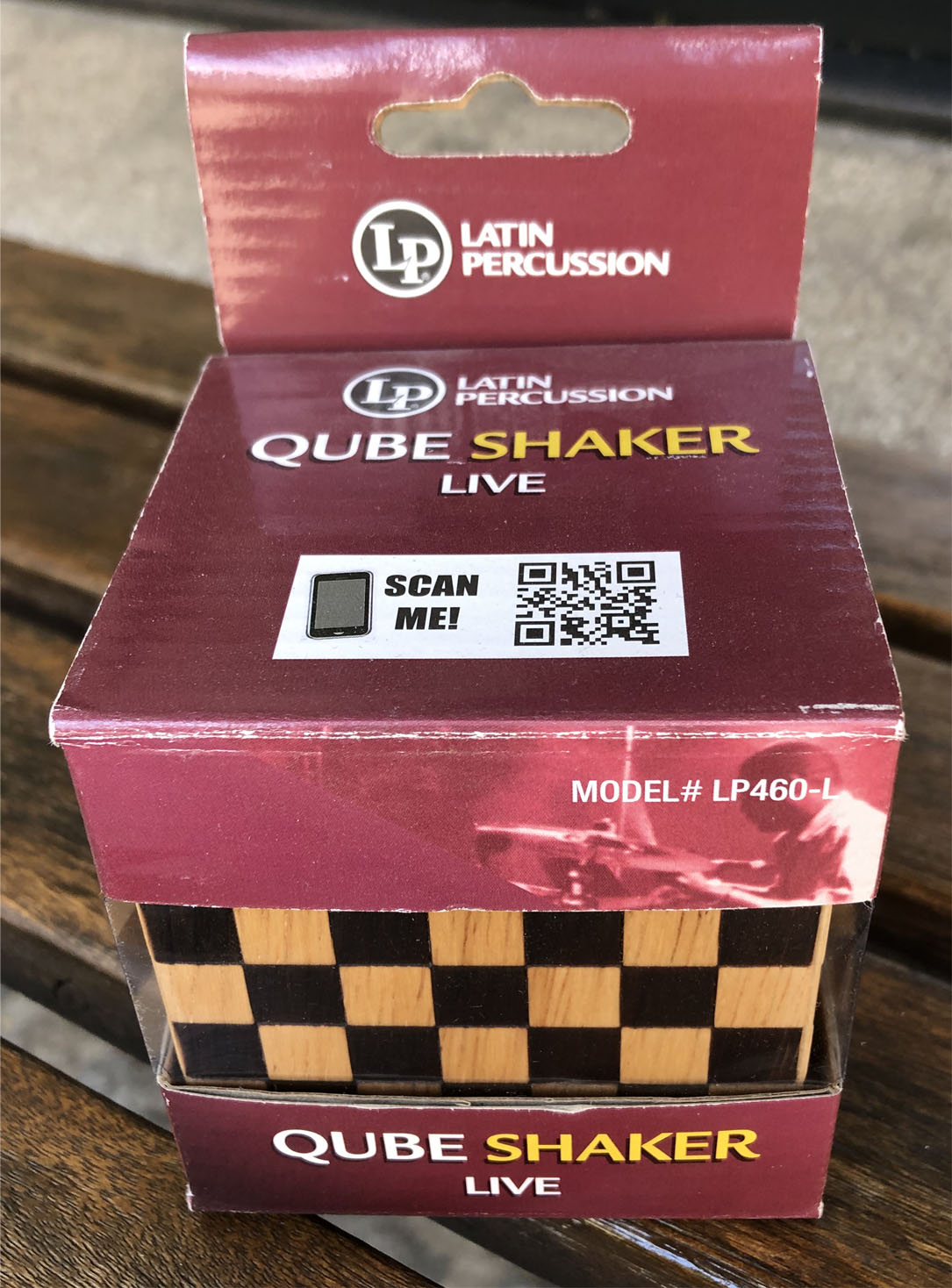 LP Qube Shaker Live 